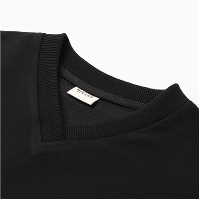 Жилетка для девочки MINAKU: School Collection, чёрная, рост 122 см