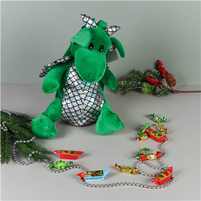 Рюкзак Дракон 35 см / A11-23021 /уп 6/30/240/ (Оранжевый)