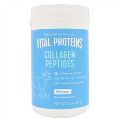 Vital Proteins, Пептиды коллагена, без вкусовых добавок, 284 г (10 унций)