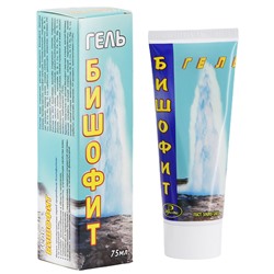 Гель Бишофит при воспалении кожи 75 мл.