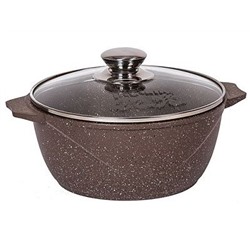 Кастрюля 3л АП Гранит brown арт.43806