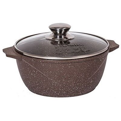 Кастрюля 3л АП Гранит brown арт.43806