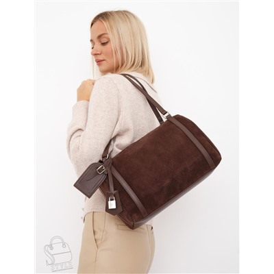 Сумка женская кожаная 990220NN d.coffee Natale Navetta