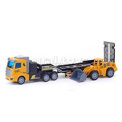 Автовоз р/у, 27MHz, в коробке