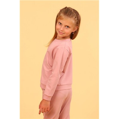 Толстовка 11700 детская (Сухая роза)