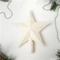 Верхушка на елку Звезда 20 см / ZAF210126 /уп 240/