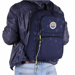 Рюкзак 494P d.blue  Sikale