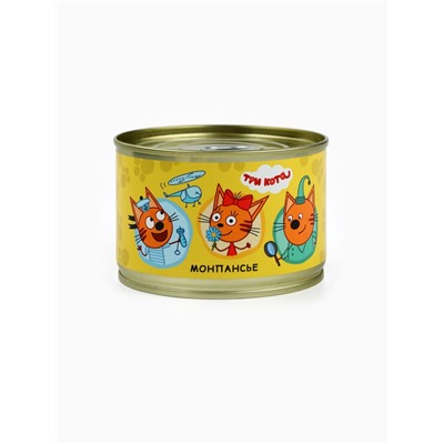 Леденцы монпансье в консервной банке «Три кота», 100 г