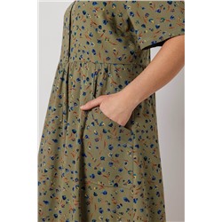 Платье  5994/45/Оливковый