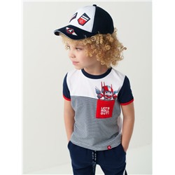 Кепка текстильная для мальчиков