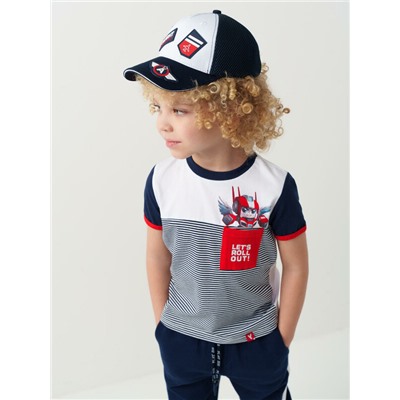 Кепка текстильная для мальчиков