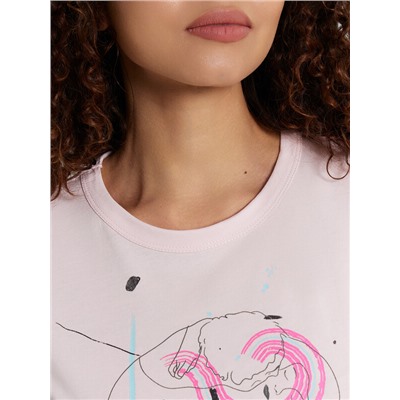 ФУТБОЛКА ЖЕНСКАЯ 112997