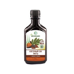 Клеточный сок пихты Сибирской с чагой 220 мл.