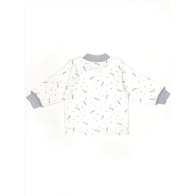 10/209 Кофточка ясельная (футер)