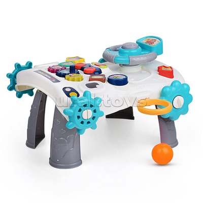 Игровой центр-Каталка "Первая шаги" в коробке