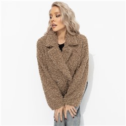 Полупальто из экомеха, Слишком заметна (oversize, 50-56)