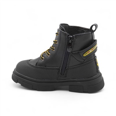 Ботинки демисезонные 5921-6К черные