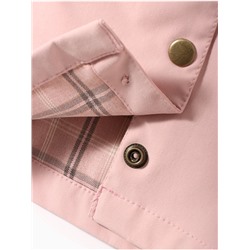 УЦЕНКА Ветровка для девочки, MINAKU, рост 74-80 см, розовая