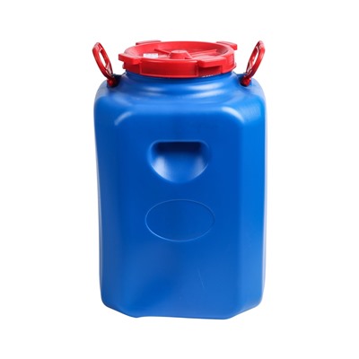 УЦЕНКА Фляга 50 л, пищевая, горловина 19.5 см, 2 ручки, синяя