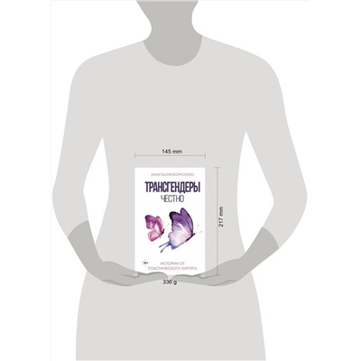 АСТ Борисенко Анастасия "Трансгендеры. Честно. Истории от пластического хирурга"