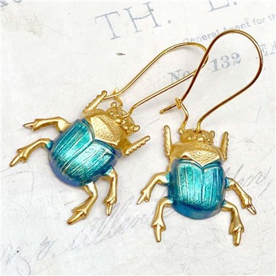 Серьги на крючках арт. 13 4377 (id 285703)