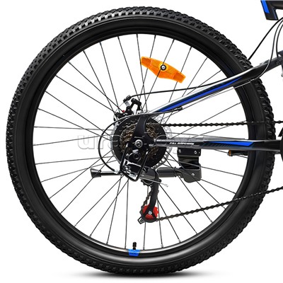 Велосипед 26" Rocket Azkar, цвет синий, размер 18"