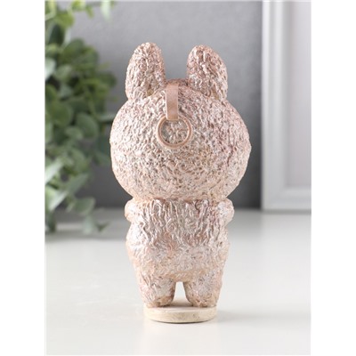 Фигурка гипс «Чудик», 13×6.5×5.5 см, бежевая