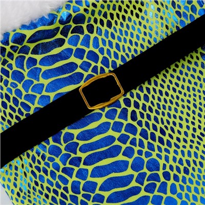 Одежда на бутылку «Змейка», 18 см, МИКС