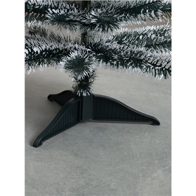 Искусственная ёлка с инеем «Зимнее волшебство. Радуга», 60 см, 60 ПВХ веток отгибаются