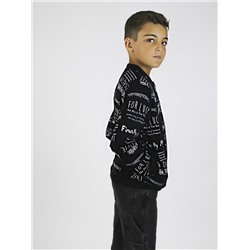 19-02-2. (Джемпер для мальчика, Лунева )