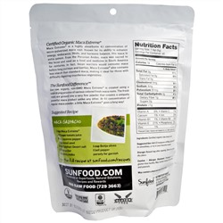 Sunfood, Натуральный органический мак, экстремальный, 227 г (8 унций)