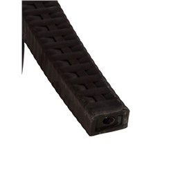 УЦЕНКА Диван RATTAN Ola Dom, 128×77×89 см, коричневый, (НЕТ ОДНОЙ ЗАГЛУШКИ)