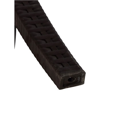 УЦЕНКА Диван RATTAN Ola Dom, 128×77×89 см, коричневый, (НЕТ ОДНОЙ ЗАГЛУШКИ)