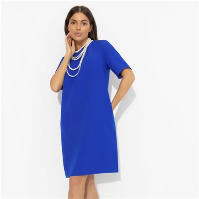 Платье с карманами, Виртуальные будни (blue)