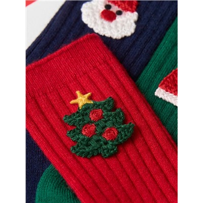 Omsa Носки OMSA kids   Calzino 21N64 с шерстью (Новый Год), WO