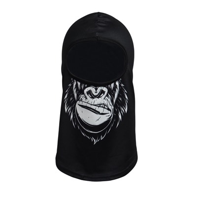 Маска-балаклава Wukong, размер универсальный, чёрная