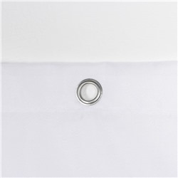 Штора для ванной Доляна «Лев» с люверсами, 180×180 см