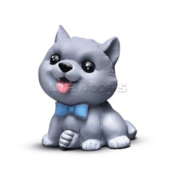 Набор игрушек для купания "Кошечки и собачки" в пакете