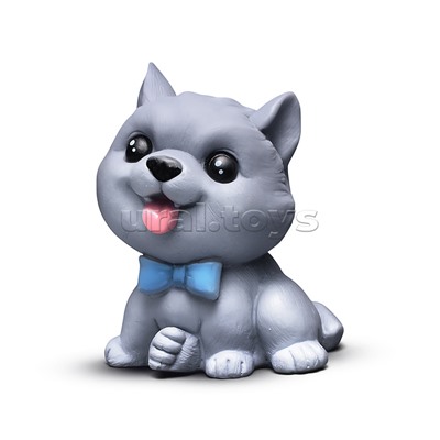 Набор игрушек для купания "Кошечки и собачки" в пакете