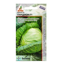 Семена Капуста белокочанная, «Пандион», F1, 15 шт., Seminis, «Агрос»