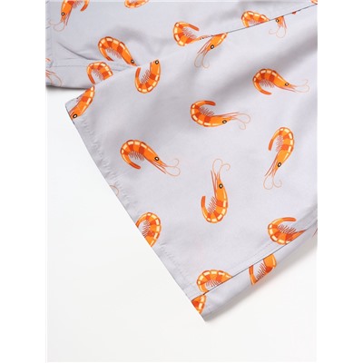 Купальные шорты мужские KAFTAN «Креветки», размер 46