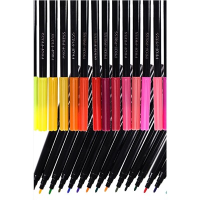 Фломастеры с вентилир. колпачком ART VISION (ФВ-1474)