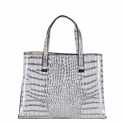 Сумка 593372-1 white Velina Fabbiana-Safenta