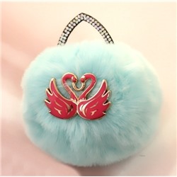 Брелок меховой Н01-7652р