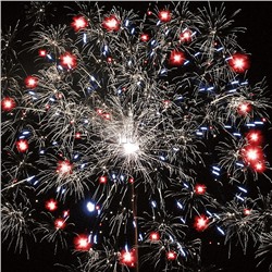 Батарея салютов "Тропические бабочки" (0,6" х 100 залп.) * в кор. 6 шт. Срок до 01.04.28