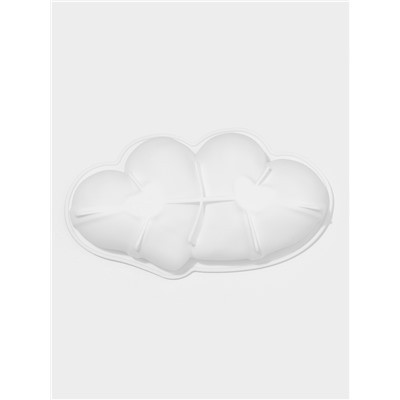 Форма для муссовых десертов и выпечки Доляна «Влюблённые сердца», силикон, 27×17 см, белая