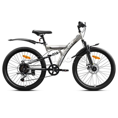 Велосипед 24" Rocket Azkar Pro, цвет серый, размер 15"