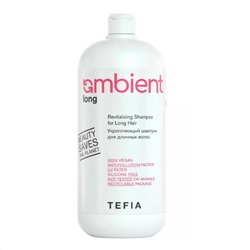 TEFIA  Ambient Укрепляющий шампунь для длинных волос / Long Revitalizing Shampoo for Long Hair, 950 мл 23396