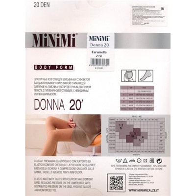 Колготки для беременных, Minimi, Donna 20
