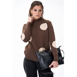 Свитер Зои (шоколадный)